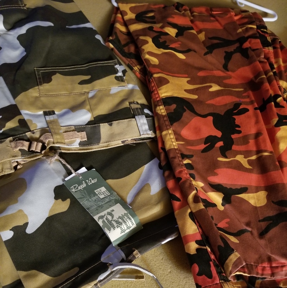 Camouflage Pants